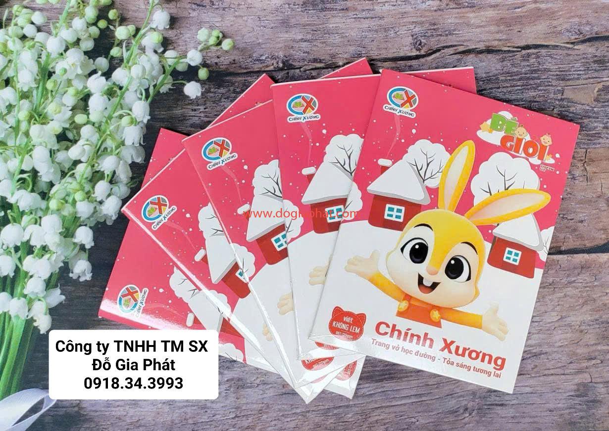 Tập Bé Giỏi Chính Xương 120gsm 96T 4 ô + 5 ô 