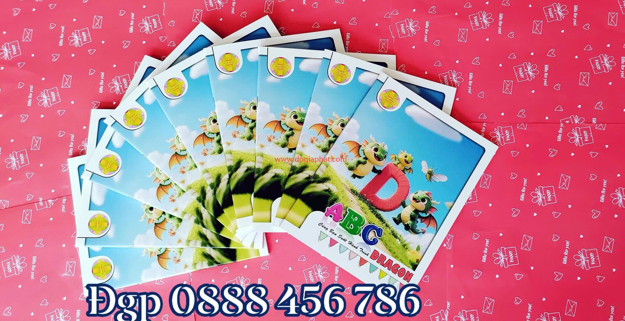 Tập ABC Hòa Bình 80 96T 