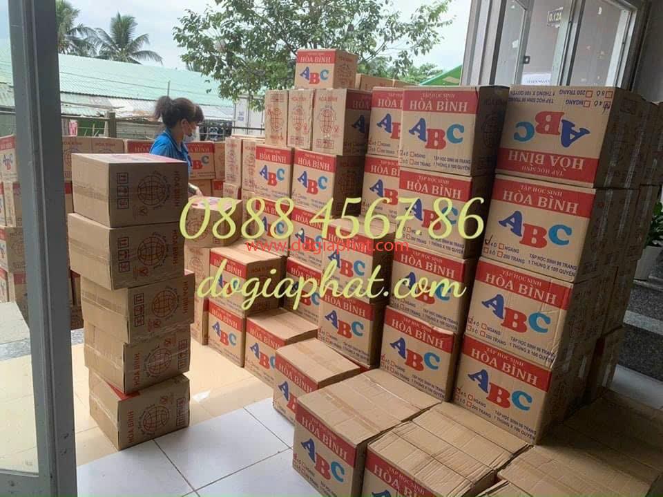BÁN TẬP HỌC SINH GIÁ SỈ