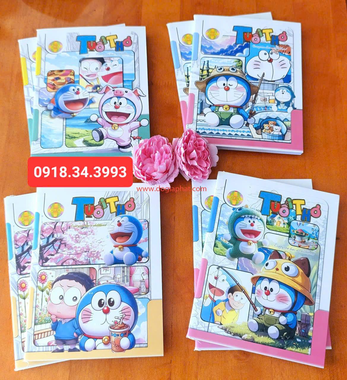 Tập Tuổi Thơ Hòa Bình 96T 4 ô + 5 ô giá sỉ 