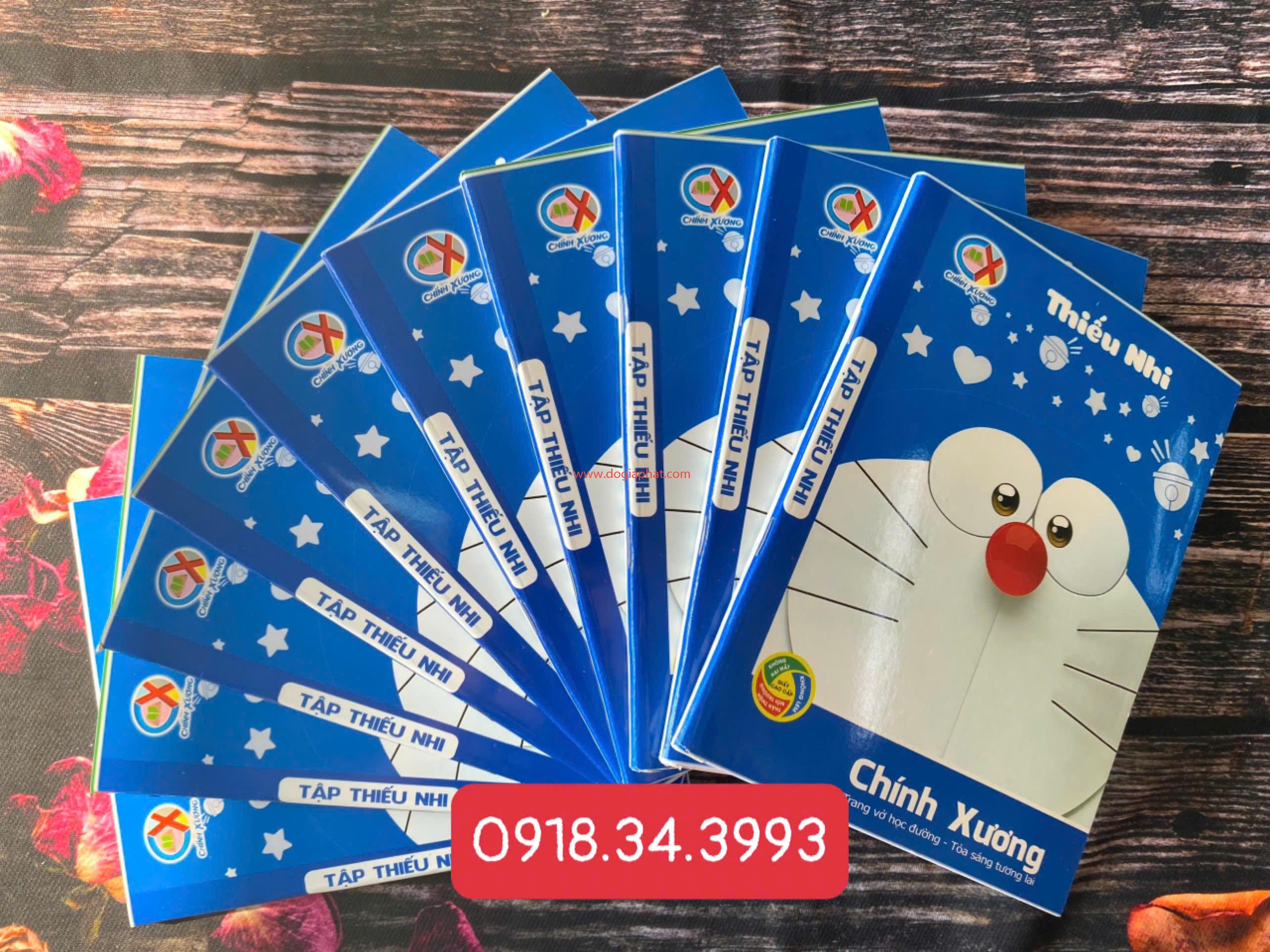 TẬP THIẾU NHI CX ĐL 100GSM 96 TRANG GIÁ SỈ 