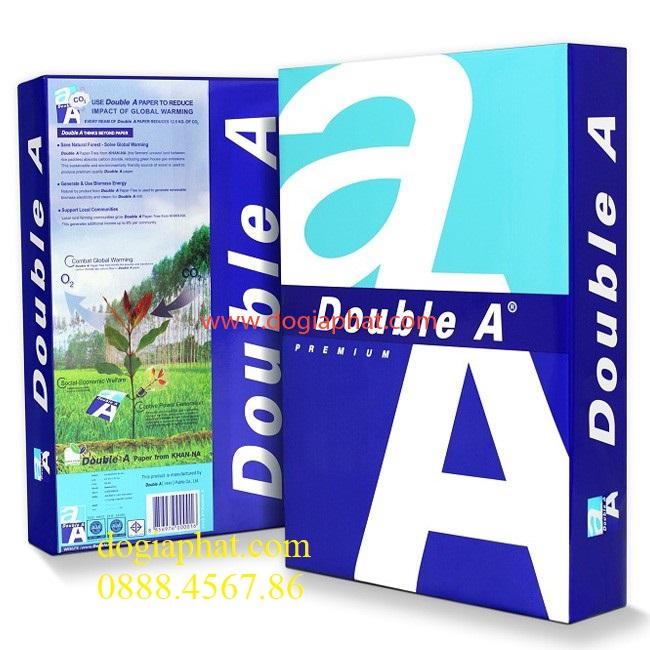 GIẤY DOUBLE A