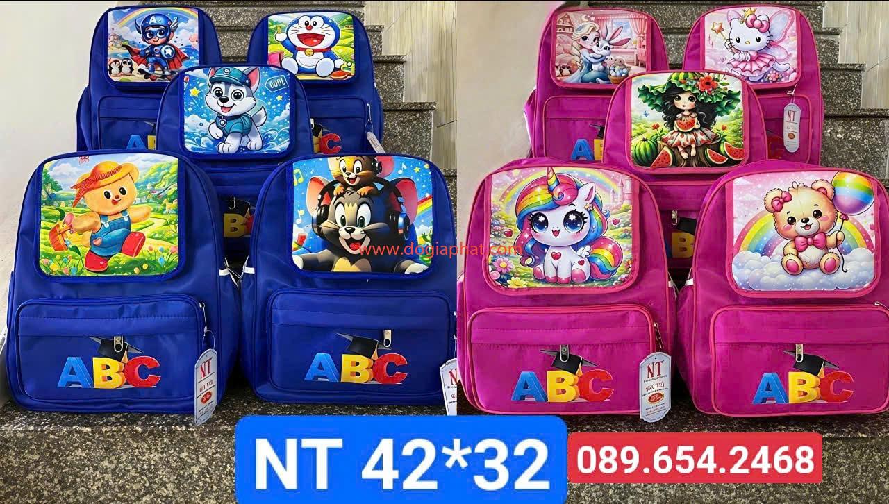 CẶP BALO HỌC SINH CẤP 1 CAO CẤP GIÁ SỈ 