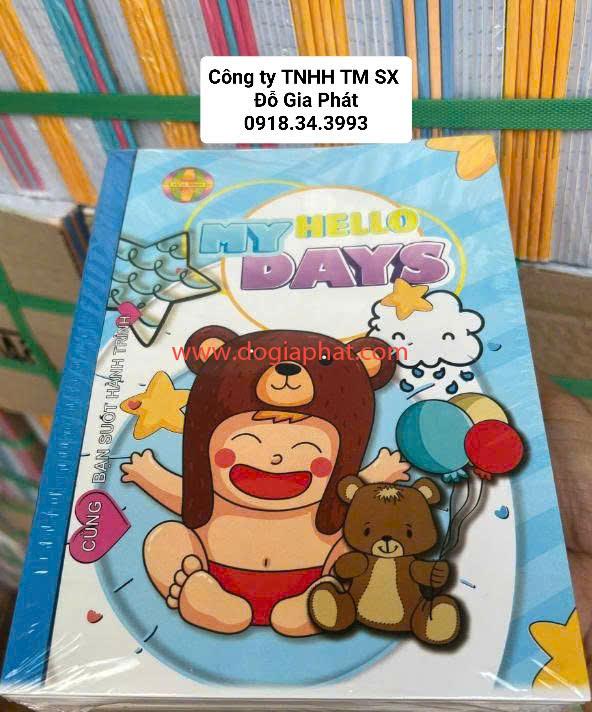 Tập Búp Bê Hòa Bình 96T 