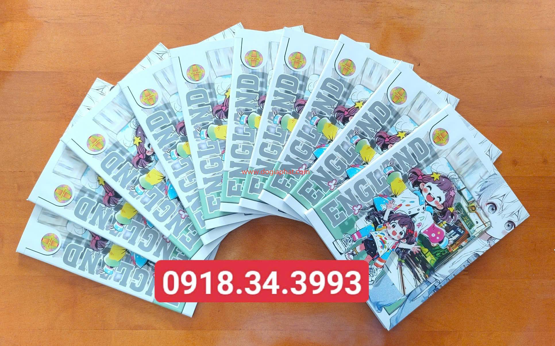 TẬP HELLO HÒA BÌNH 70GSM 96 TRANG 