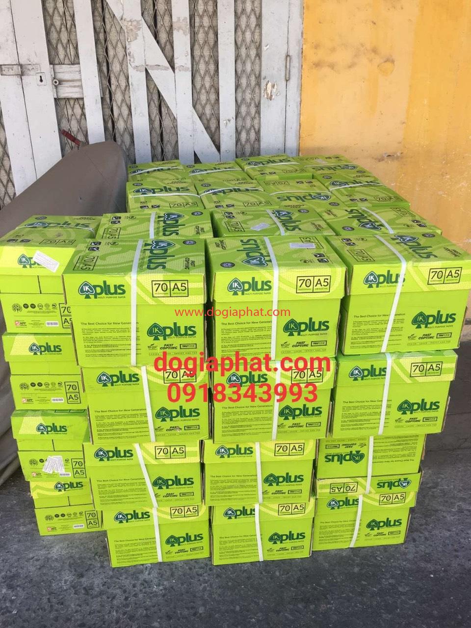 GIẤY IN IK PLUS A4 70
