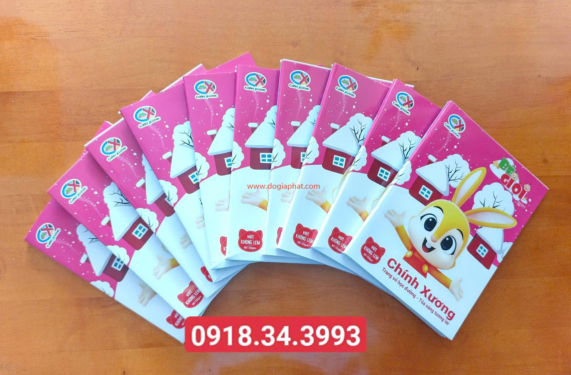 Tập Bé Giỏi CX 120gsm 96T giá sỉ 