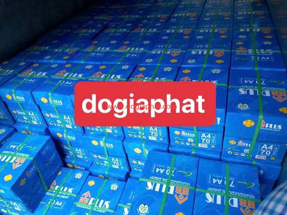 GIẤY THÙNG HB PLUS A4 70 GIÁ SỈ 
