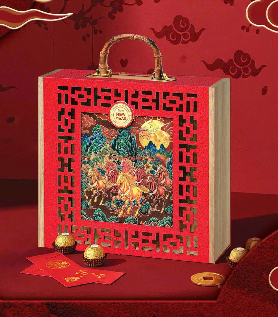 HỘP QUÀ TẾT CAO CẤP 