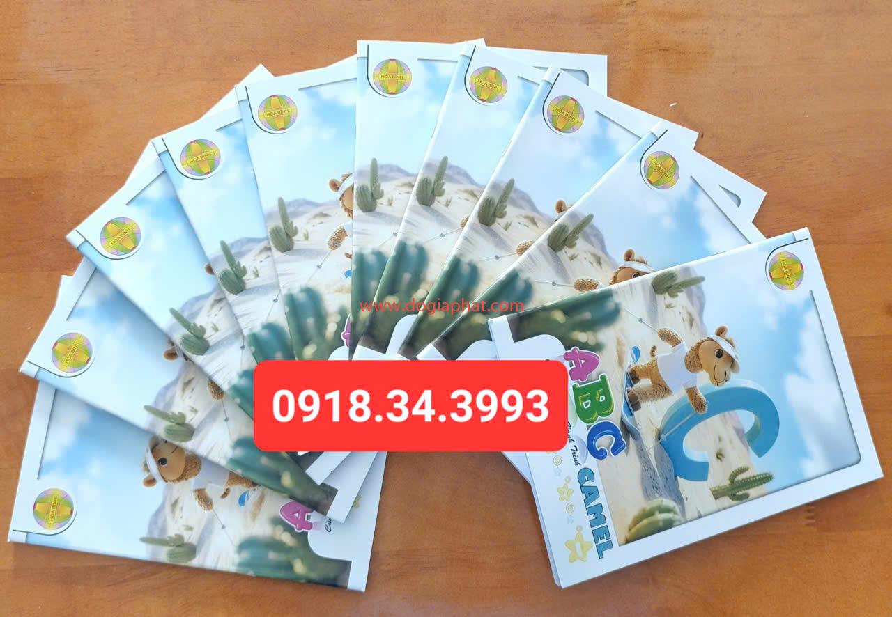 Tập ABC HB 80gsm 96 trang giá sỉ 