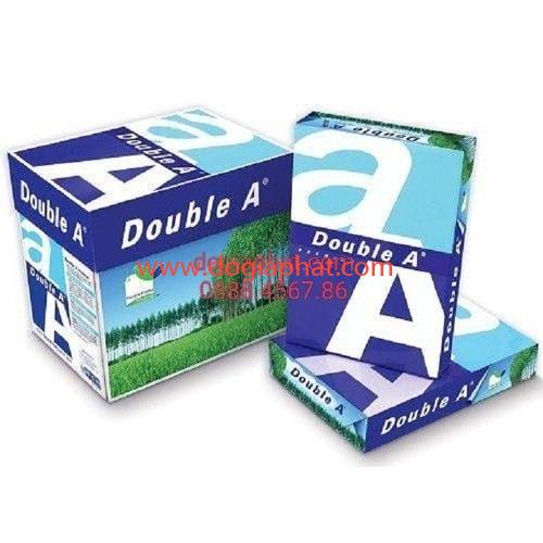 GIẤY DOUBLE A4 70 GSM