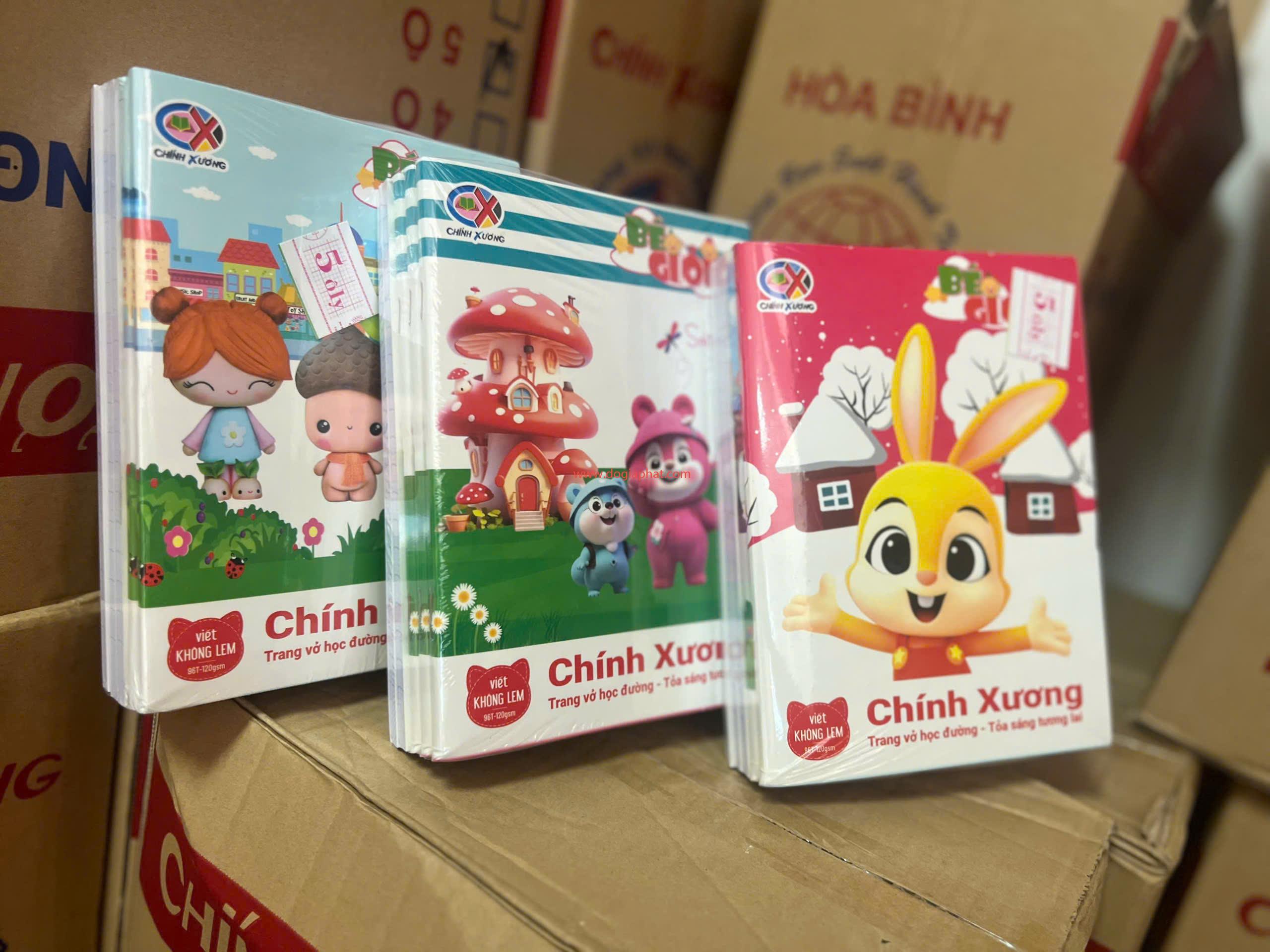 TẬP BÉ GIỎI CX 120GSM 96T 