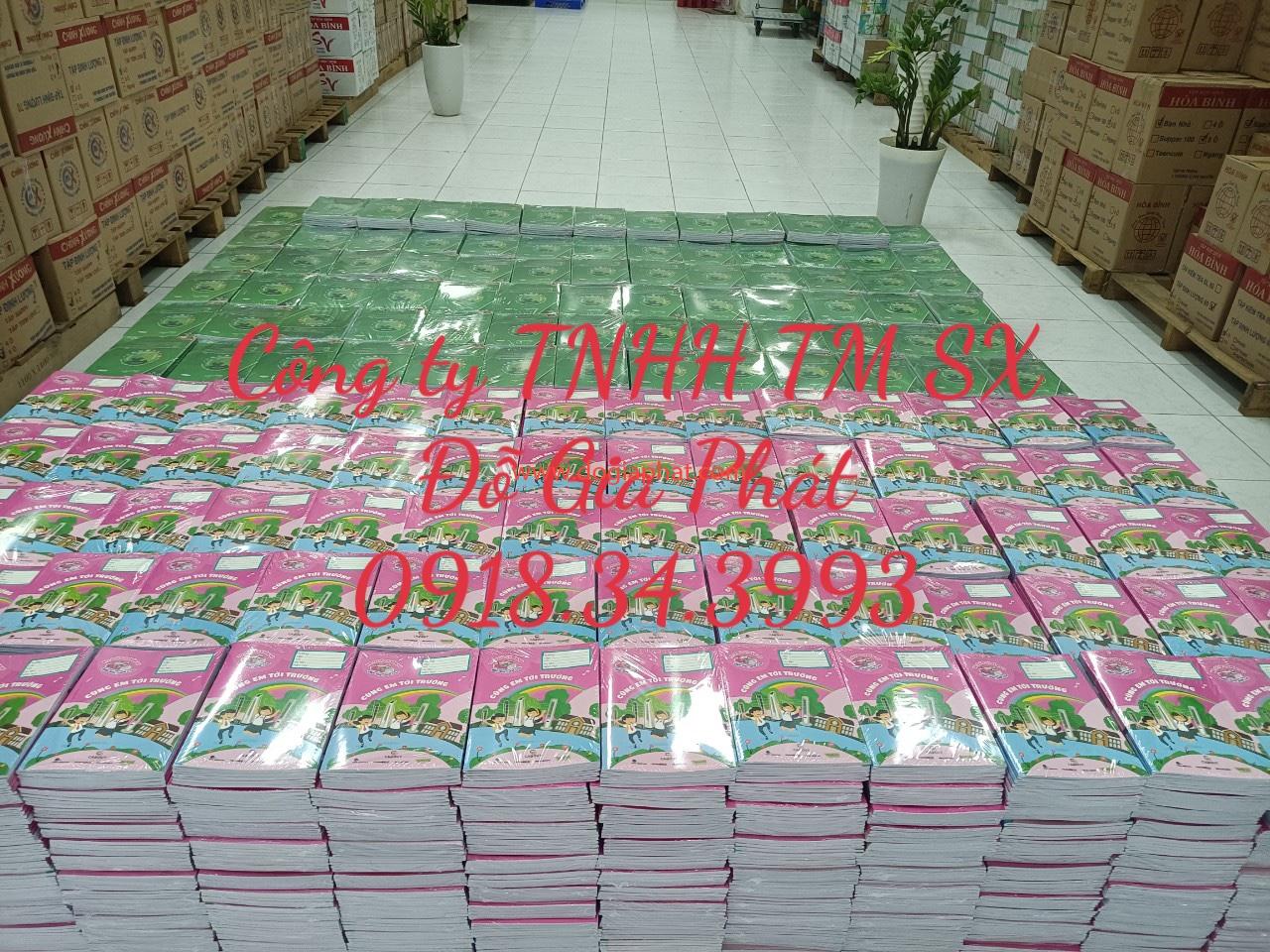 IN TẬP HỌC SINH QUẢNG CÁO GIÁ RẺ TP HCM