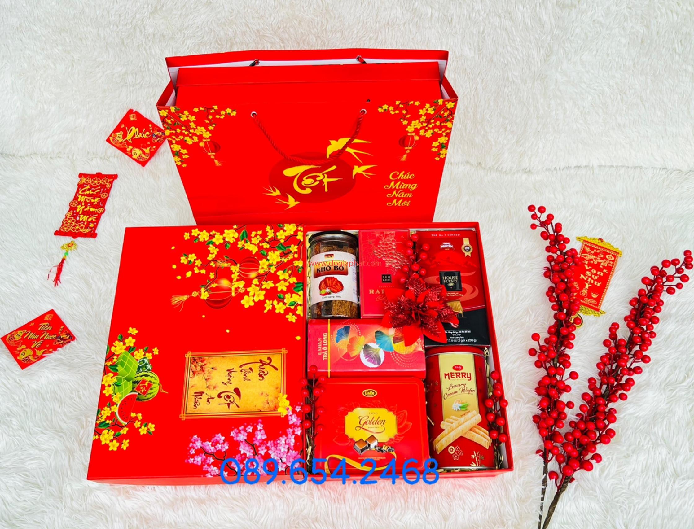 HỘP QUÀ TẾT 20