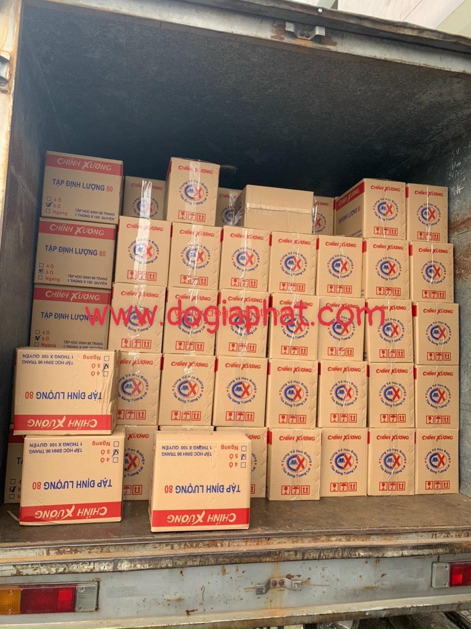 Nhận đơn hàng sản xuất tập vở học sinh phát thưởng giá sỉ rẻ tại TP HCM và giao về các tỉnh