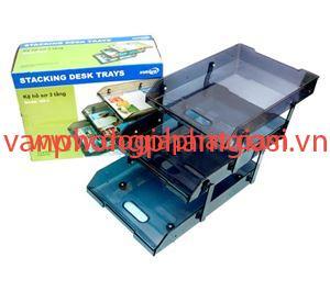 Kệ mica trượt 3 tầng xukiva