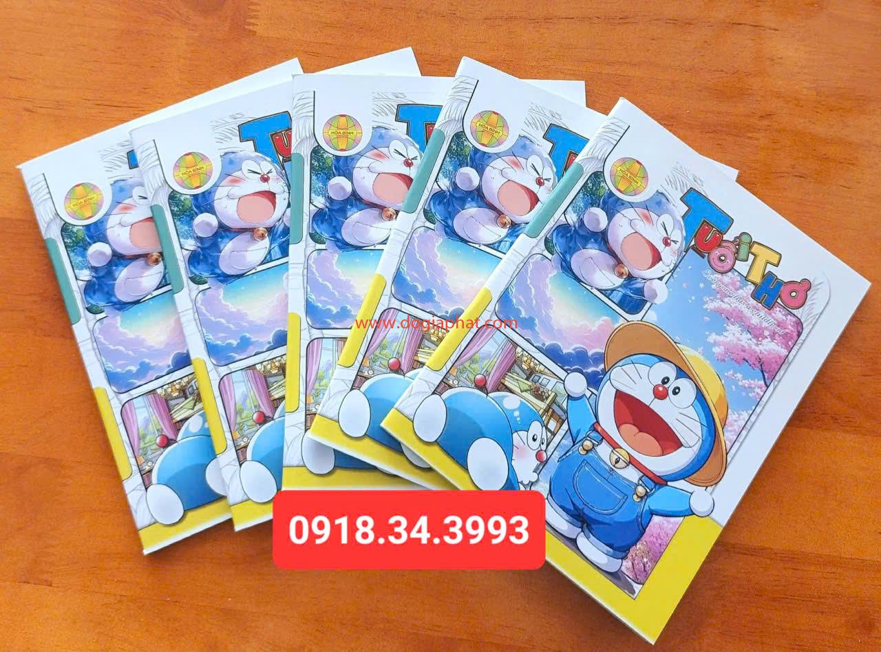 Tập Tuổi Thơ Hòa Bình 120gsm 96T 