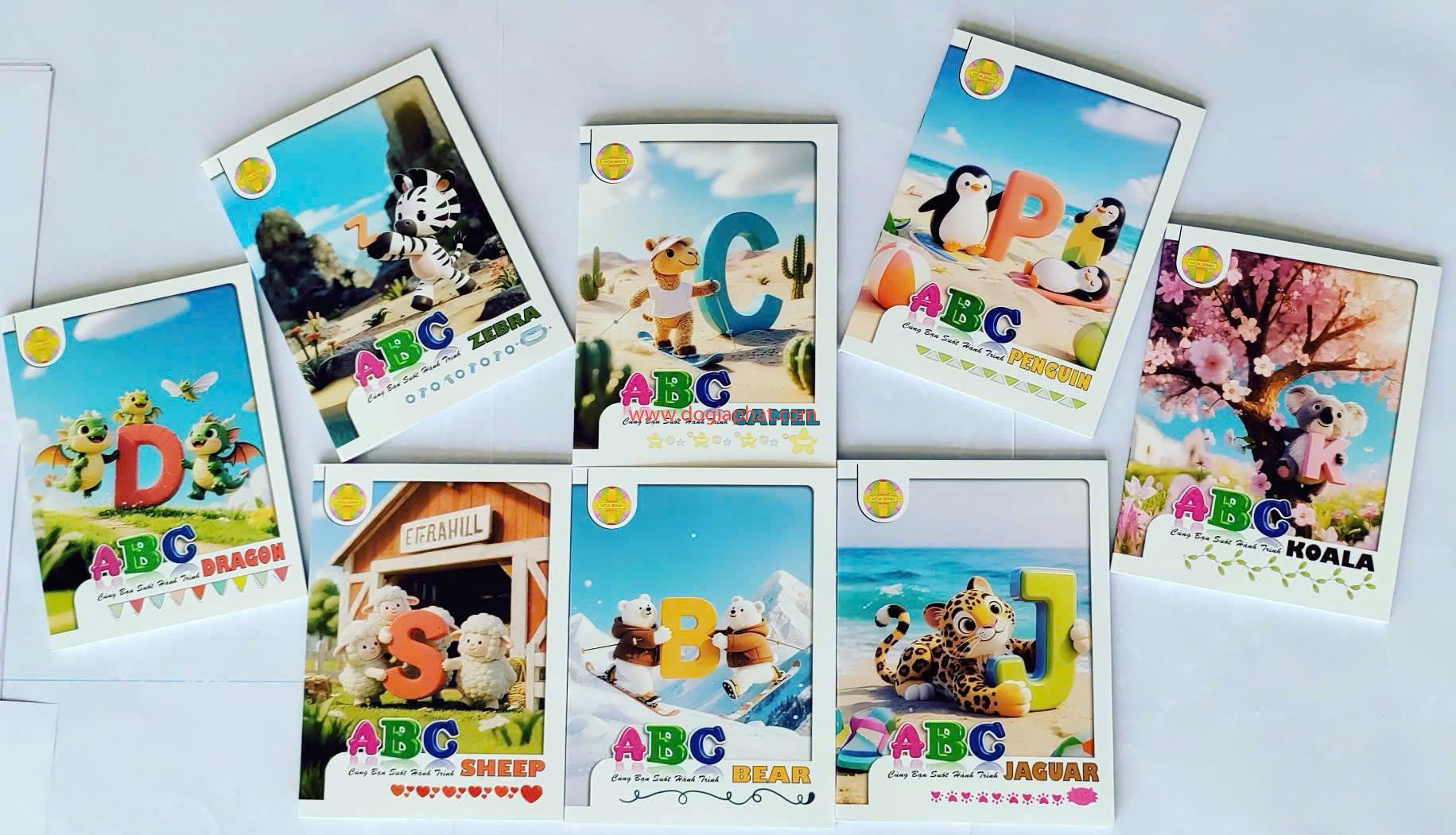 TẬP HỌC SINH ABC HOÀ BÌNH 80 GSM