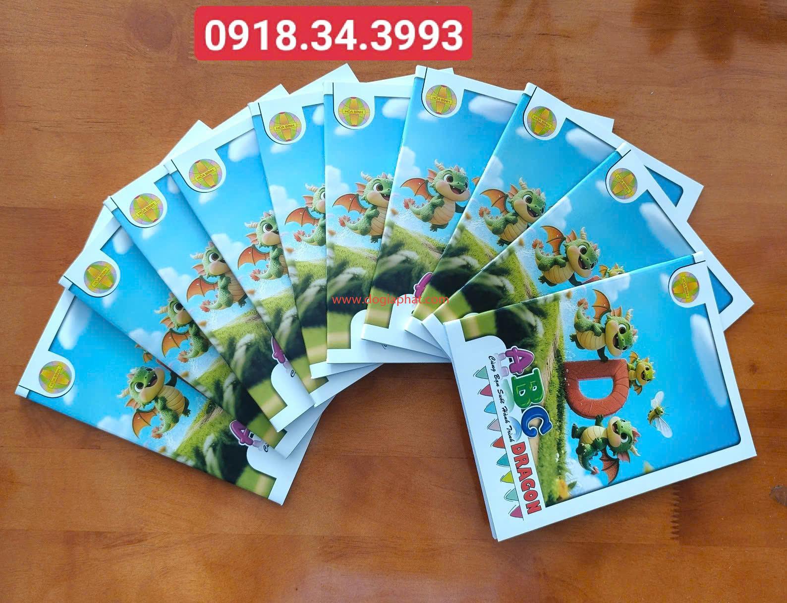 TẬP ABC HÒA BÌNH GIÁ SỈ