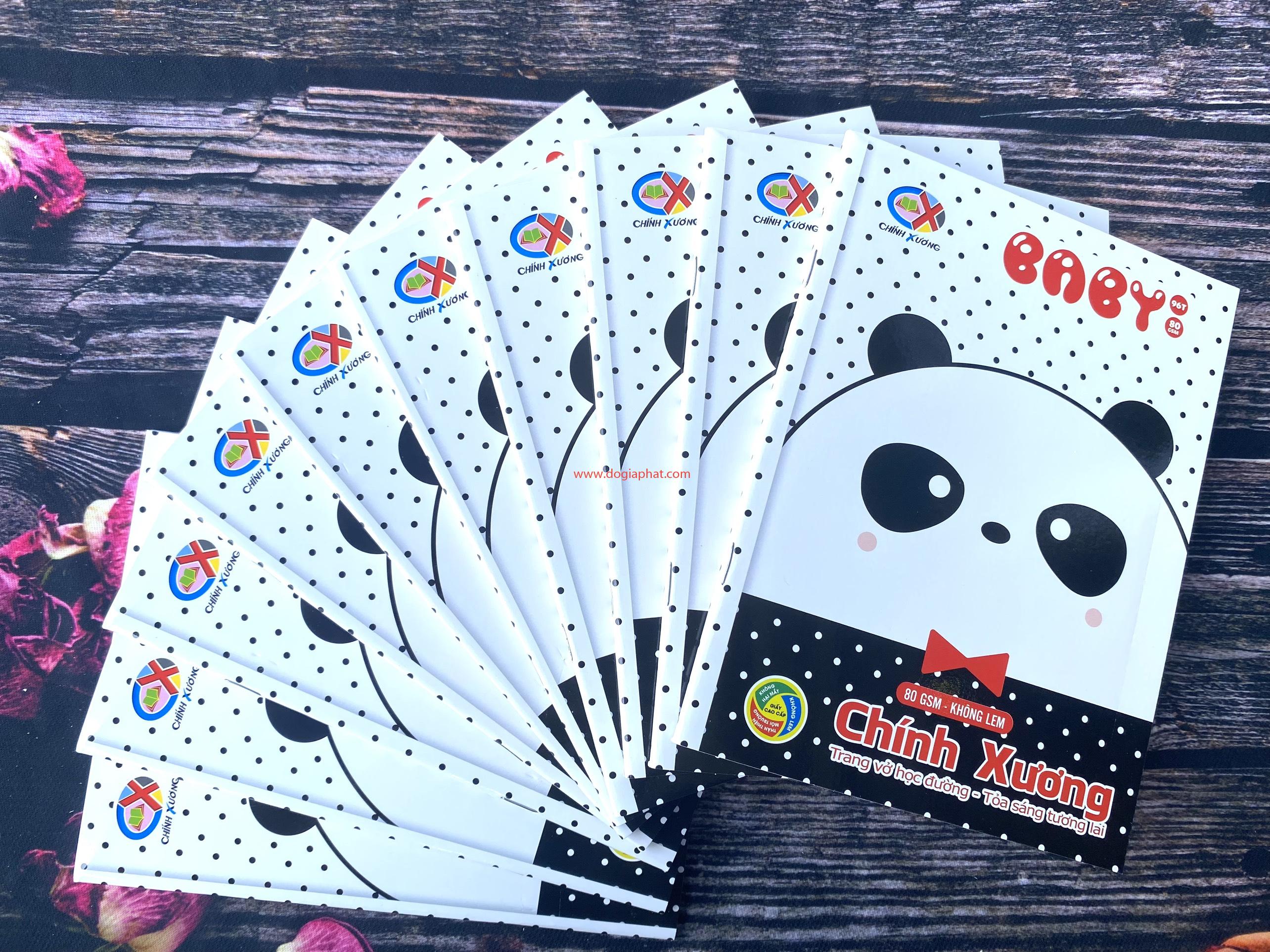 TẬP HỌC SINH BABY CHÍNH XƯƠNG 80 GSM