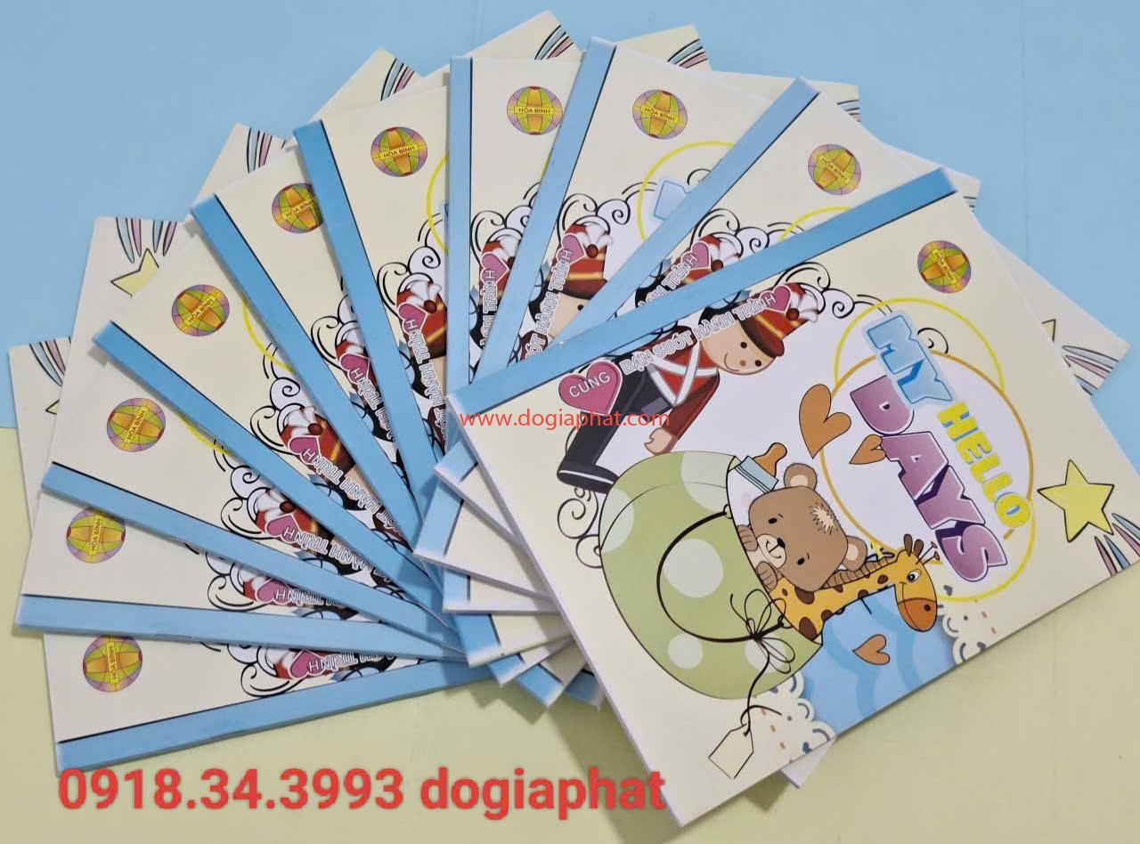 TẬP BÚP BÊ HÒA BÌNH 96 TRANG GIÁ SỈ 