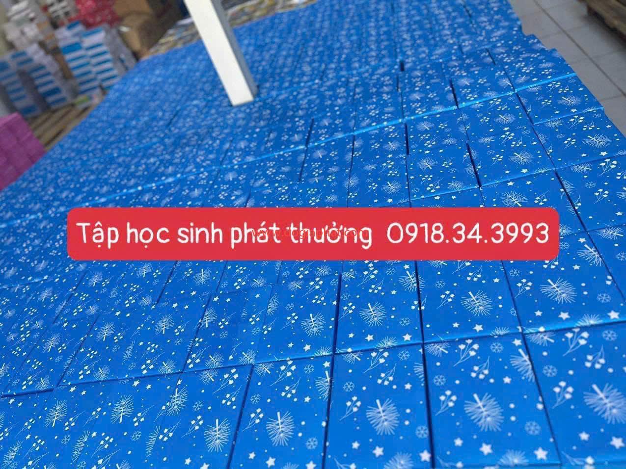 SẢN XUẤT, IN ẤN TẬP PHÁT THƯỞNG GIÁ SỈ BAO VAT RẺ NHẤT TPHCM