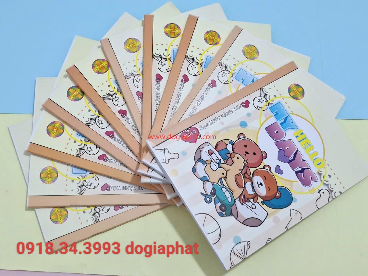 TẬP BÚP BÊ HB 96 TRANG GIÁ SỈ 