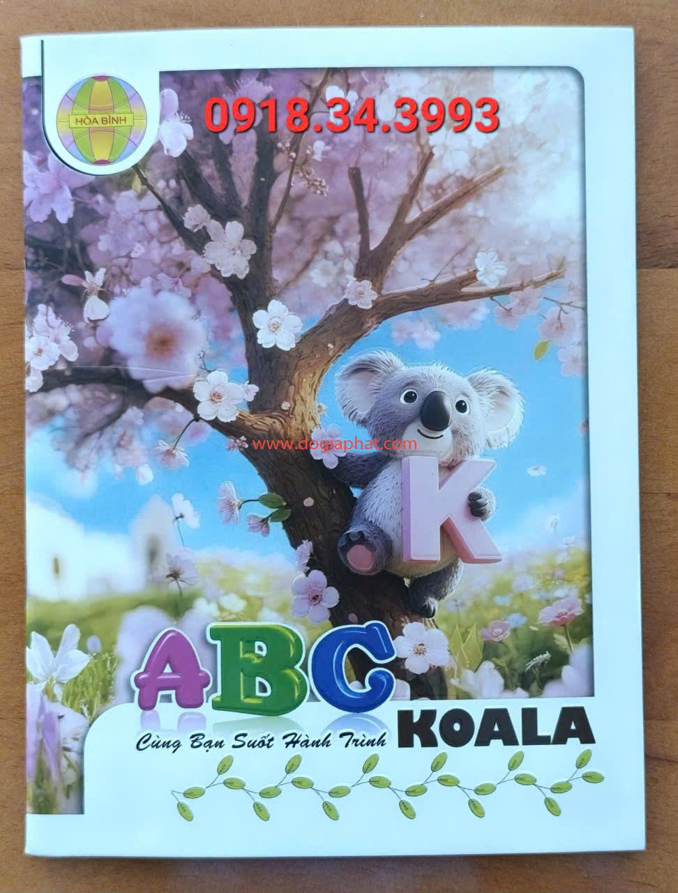 Tập ABC Hòa Bình 80gsm 96T 
