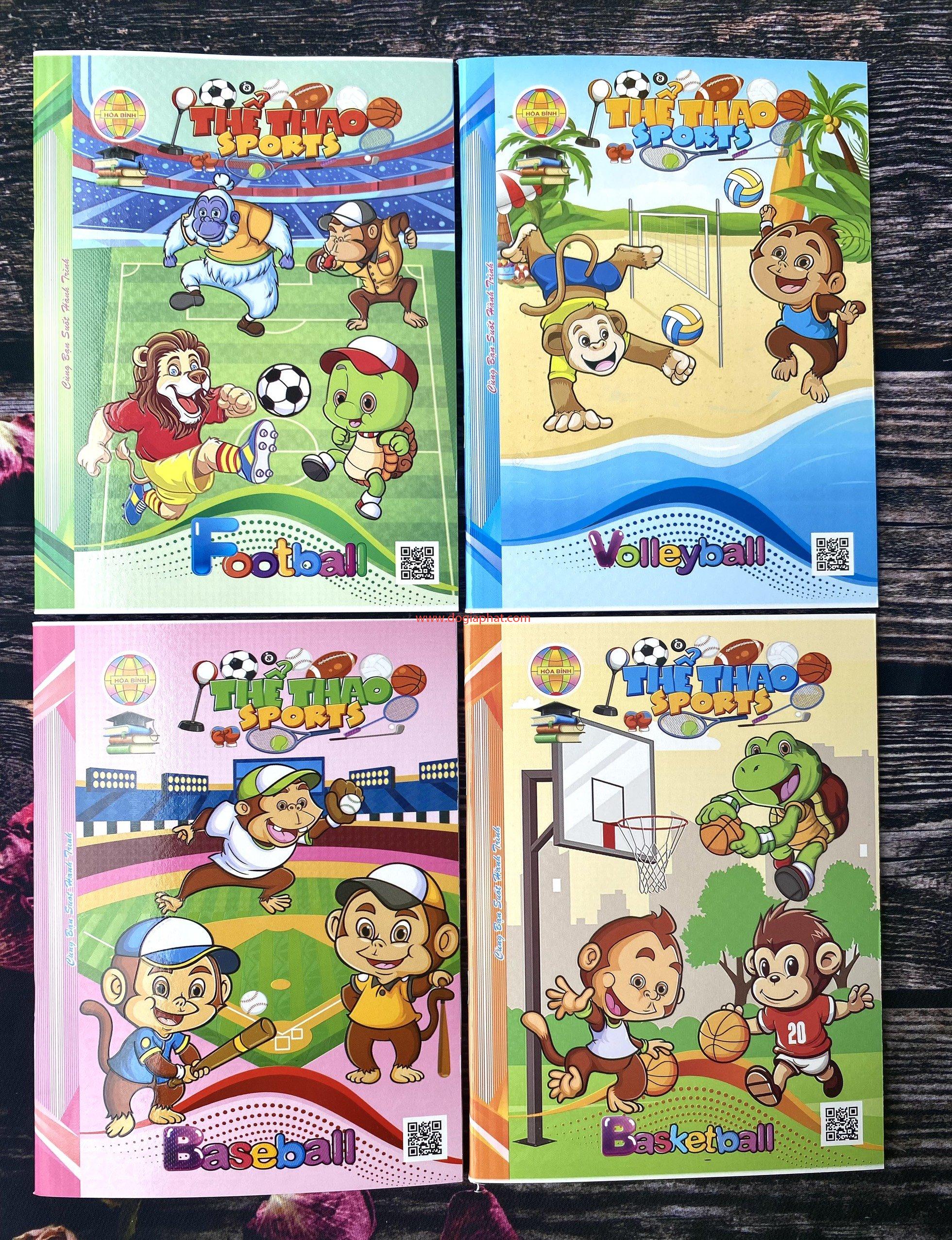TẬP HỌC SINH TUỔI THƠ HÒA BÌNH 120 GSM