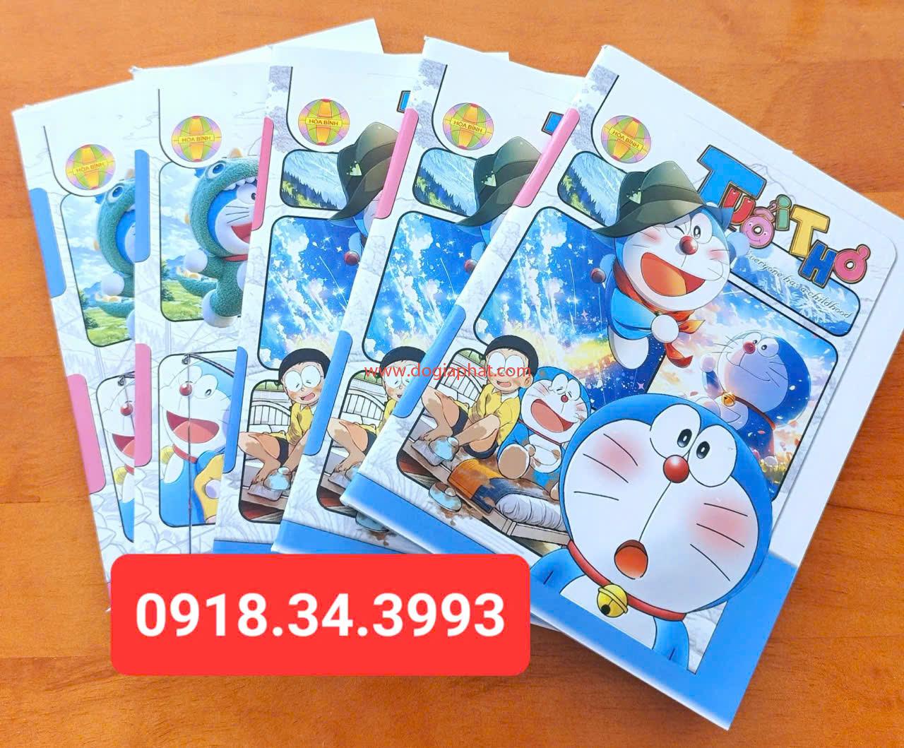 Tập Tuổi Thơ Hòa Bình 120gsm 96 trang giá sỉ 