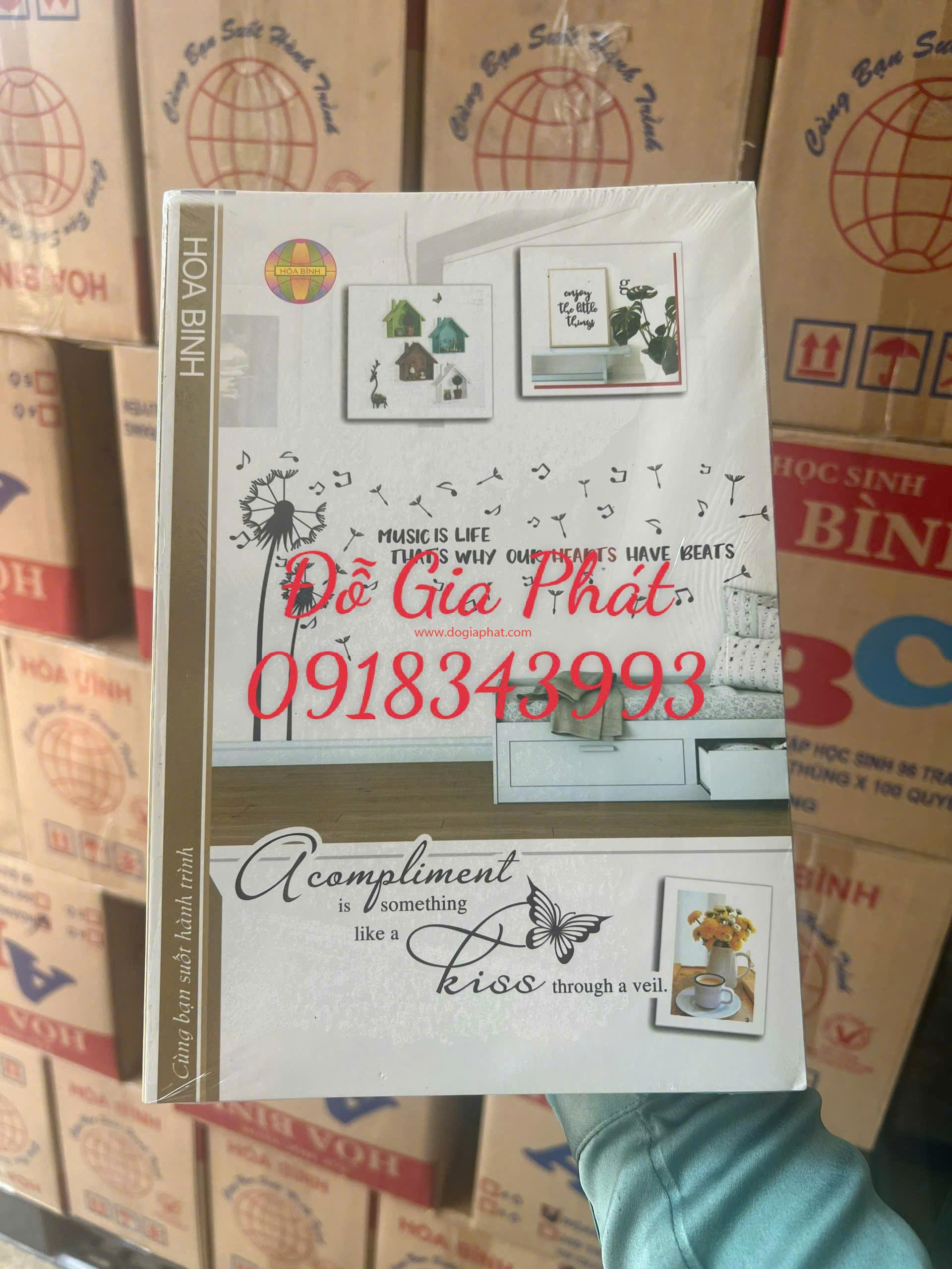 TẬP SINH VIÊN HÒA BÌNH 200 TRANG 