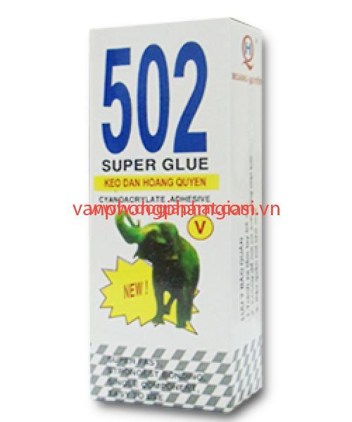 Keo dán sắt 502