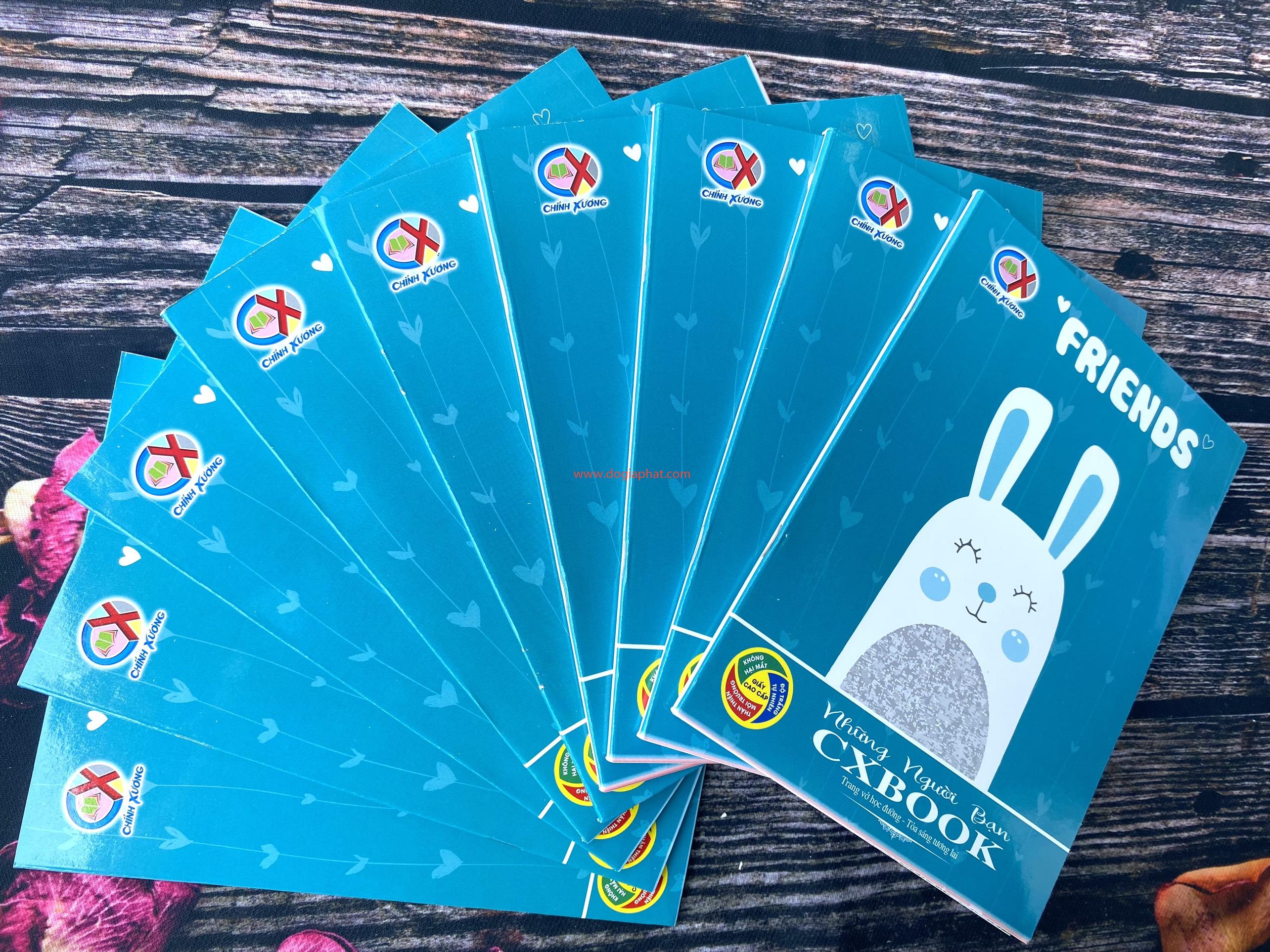 TẬP HỌC SINH NHỮNG NGƯỜI BẠN CX 60 GSM