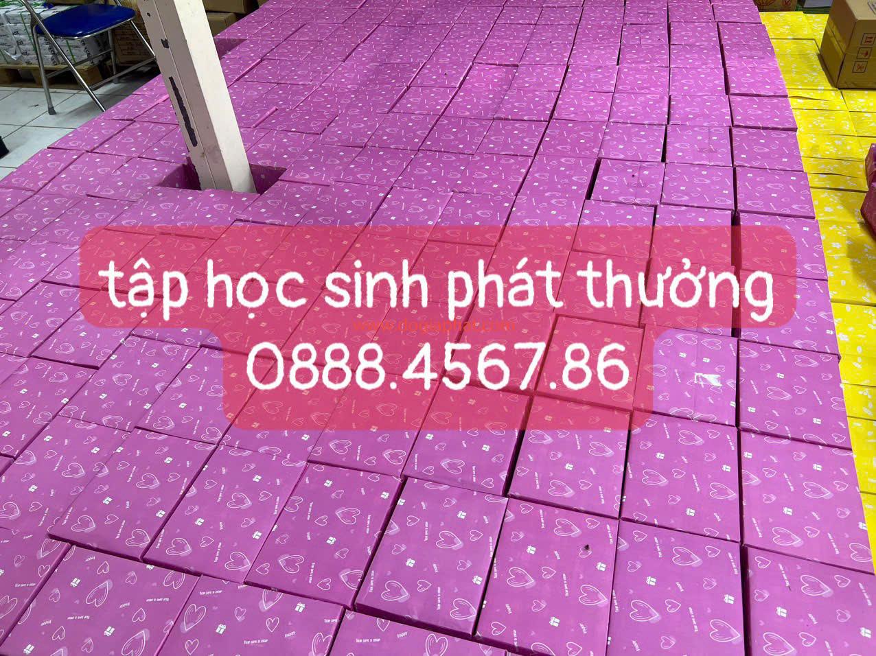 IN ẤN TẬP PHÁT THƯỞNG GIÁ SỈ GIÁ RẺ NHẤT TPHCM 