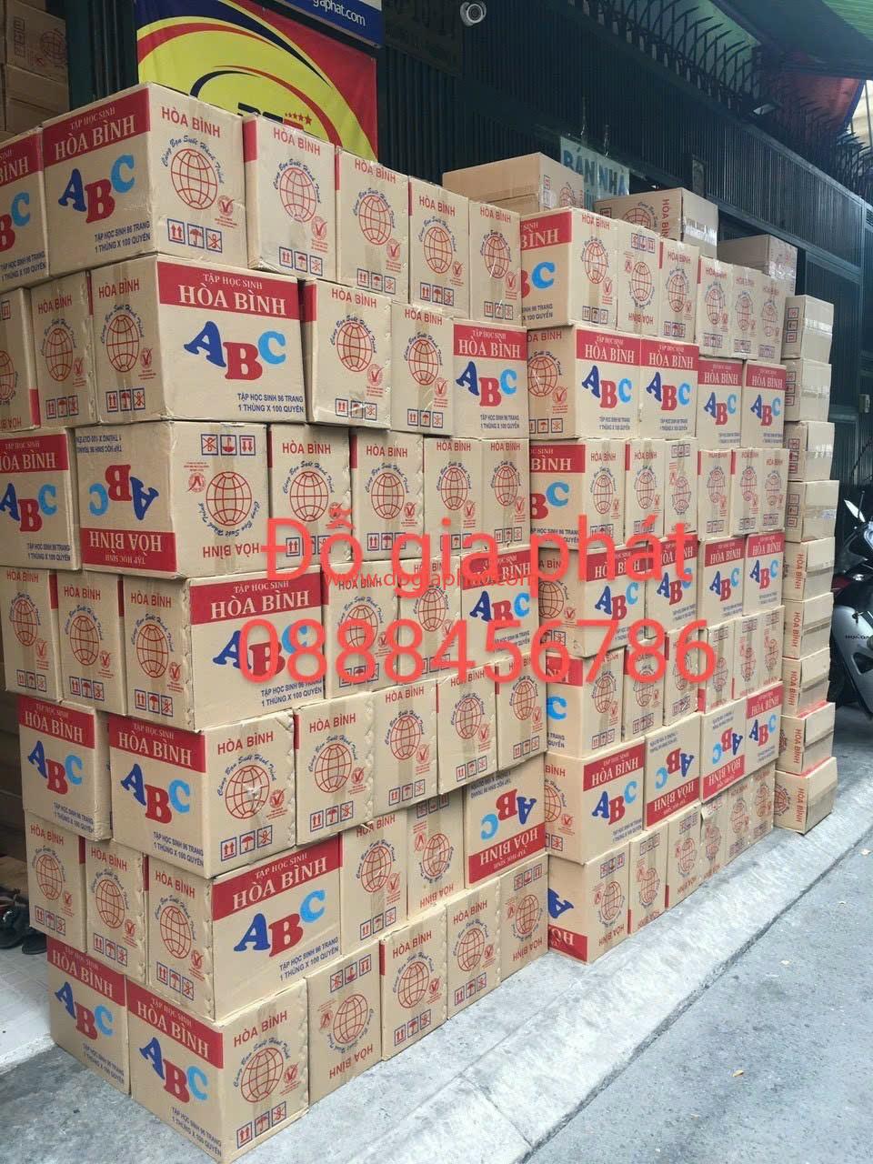 BẢNG BÁO GIÁ SỈ TẬP VỞ HÒA BÌNH GIÁ SỈ Giá: Liên hệ  Mã sản phẩm: TAPABCHOABINHGIASI Xuất xứ: Việt Nam Tình trạng: Còn Hàng Đơn vị:  MUA HÀNG