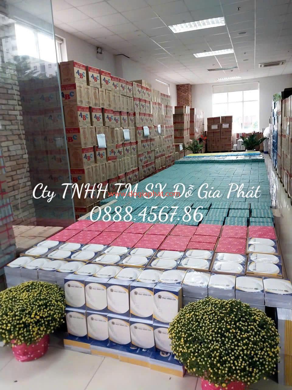 SẢN XUẤT TẬP PHÁT THƯỞNG THEO YÊU CẦU 