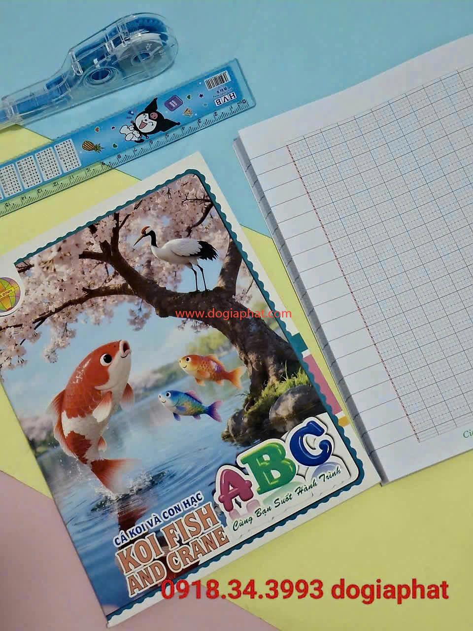 TẬP HỌC SINH ABC HÒA BÌNH 96 TRANG GIÁ SỈ 