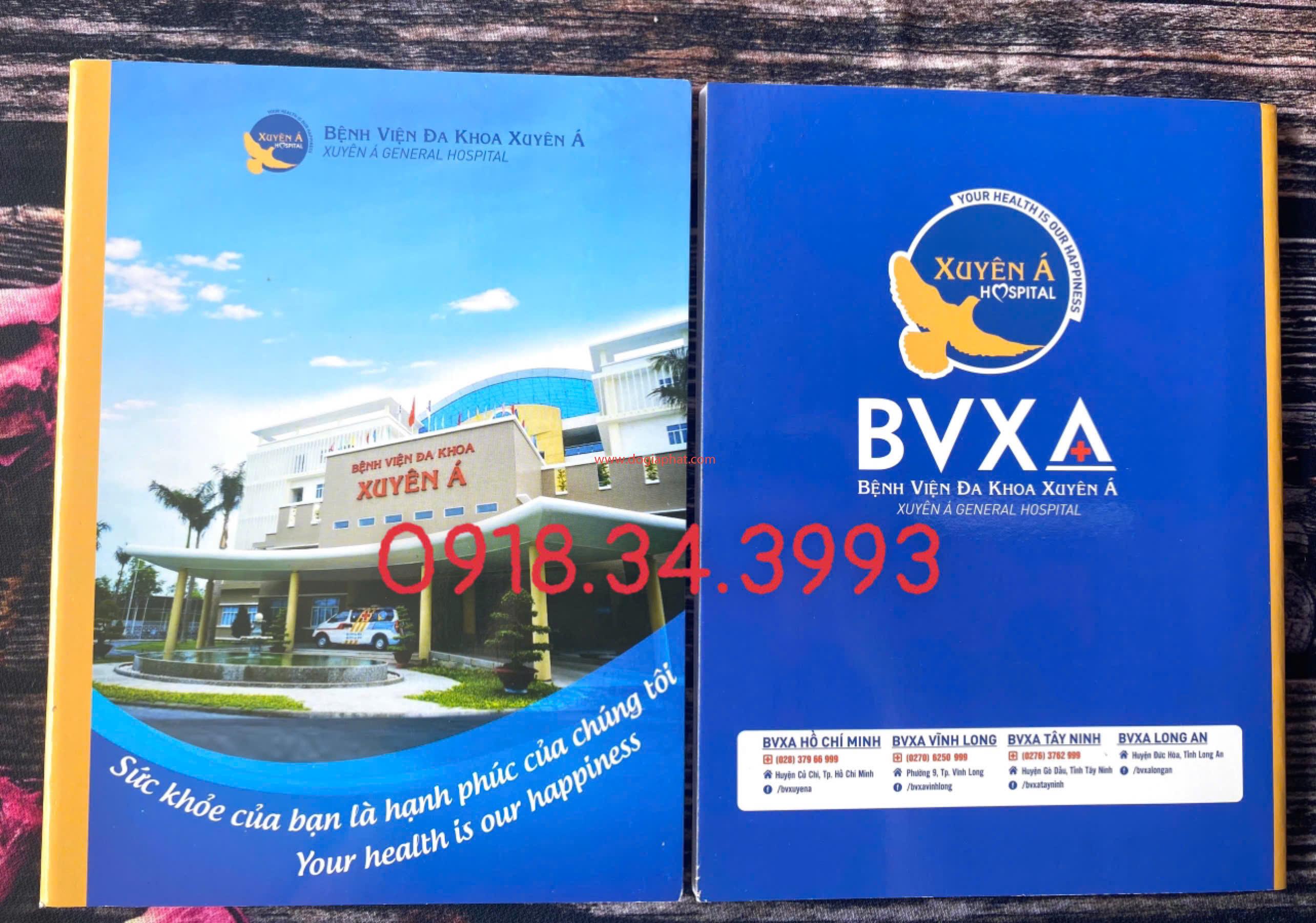 Sản xuất tập quảng cáo theo yêu cầu giá rẻ 