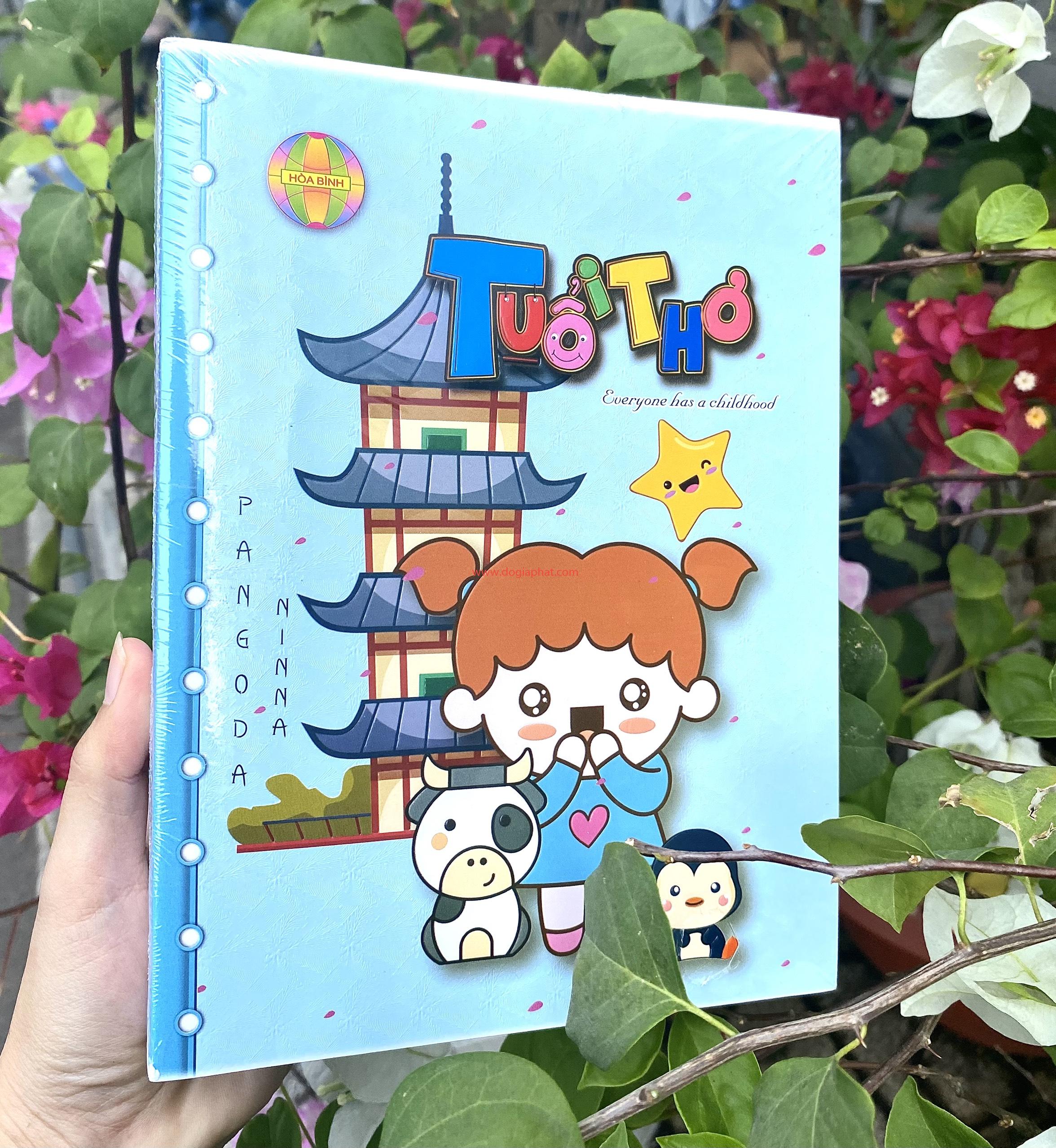 Tập Tuổi Thơ Hòa Bình 120 96T