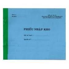 Phiếu xuất-nhập 3 liên 150 tờ