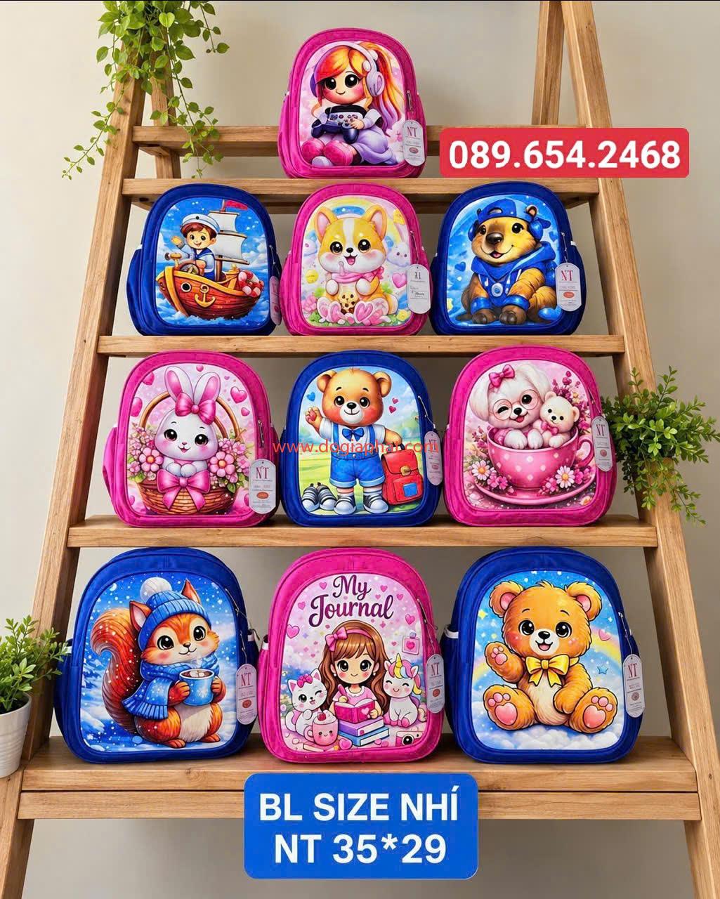 CẶP BALO HỌC SINH CẤP 1 CAO CẤP GIÁ SỈ GIÁ RẺ 