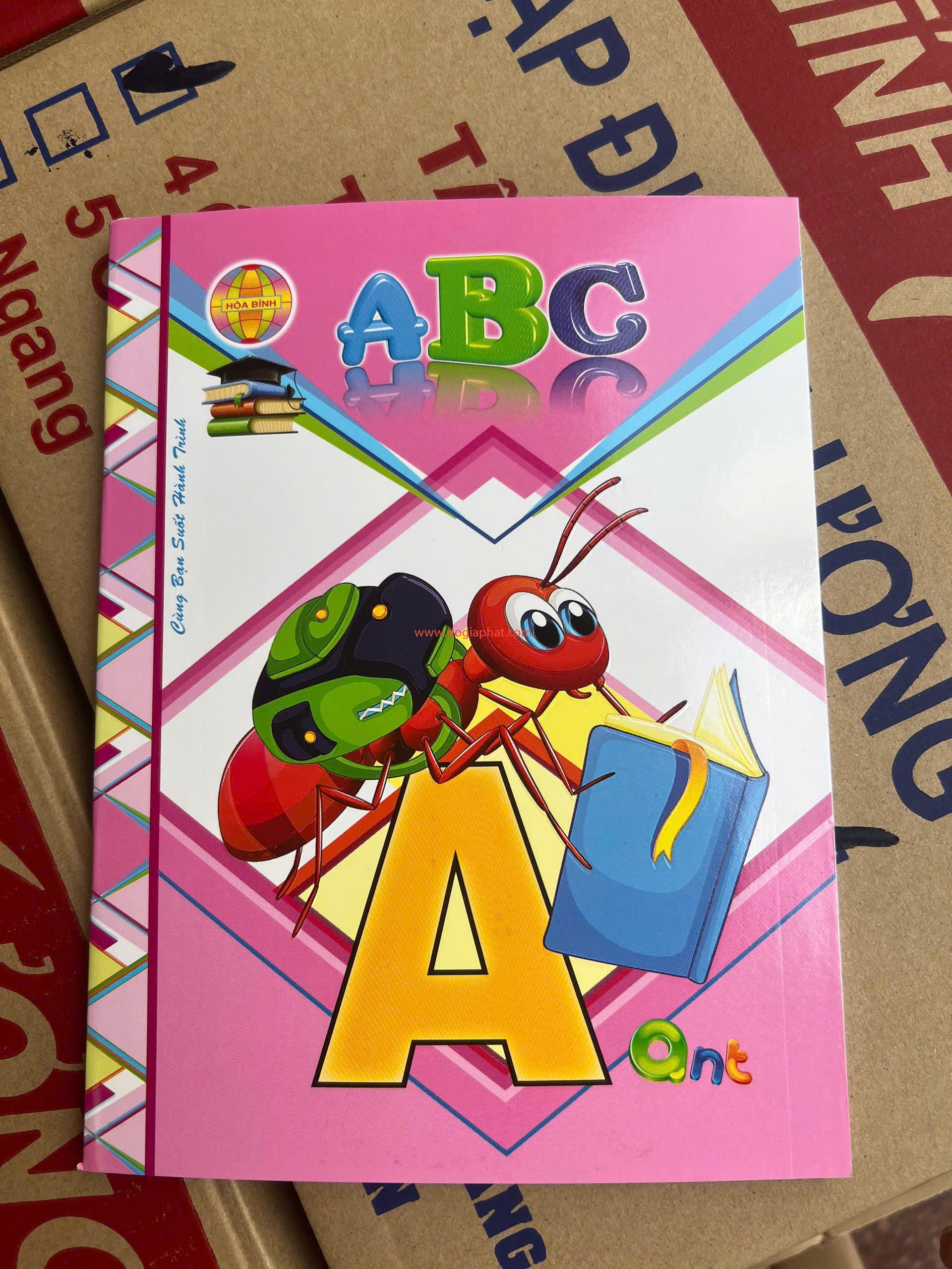 TẬP ABC HÒA BÌNH GIÁ SỈ
